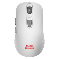 Gaming Mouse Mars Gaming MMW2W White RGB 3200 dpi