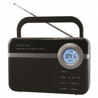 Transistor Radio BRIGMTON BT 251 N Black