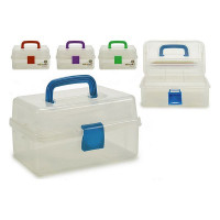 Multi-use Box (16 x 13 x 27 cm) Transparent Plastic