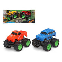 Set of cars 4 x 4 World Racing 119287 (2 uds)