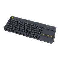 Keyboard Logitech 920-007137 Black