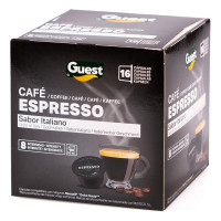Coffee Capsules Espresso Guest (16 uds)