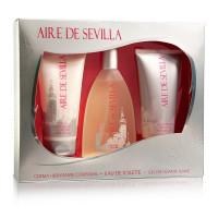 Women's Cosmetics Set Aire Sevilla Clasica Aire Sevilla (3 pcs)