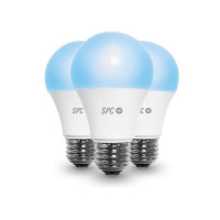 Smart Light bulb SPC 6113B Aura 1050 Wifi 10 W E27 75 W 2700K - 6500K (3 uds)