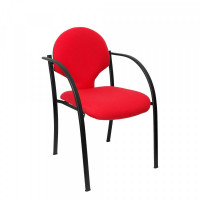 Reception Chair Hellin Piqueras y Crespo 220NBALI350 Red (2 uds)