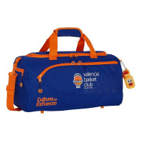 Sports bag Valencia Basket Blue Orange (25 L)