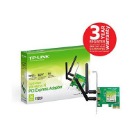 TP-LINK TL-WN881ND adaptor 300Mbps 2T2R Atheros PCIe