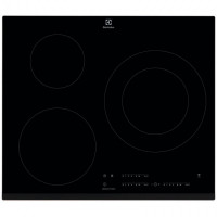 Induction Hot Plate Electrolux LIT60342 60 cm Black (3 Cooking Areas)