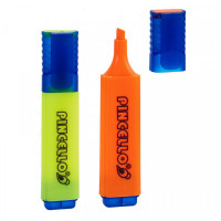 Highlighter Fluorescent felt-tip pens (2 Pieces)