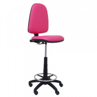 Stool Ayna  Piqueras y Crespo 4CPSPRS Imitation leather Pink