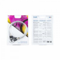 Security Cable TooQ TQCLKC0025 Laptop Silver 1,5 m