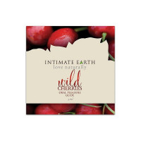 Oral Pleasure Glide Wild Cherry Foil 3 ml Intimate Earth Cherry