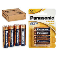 Batteries Panasonic Corp. LR6 4-BL