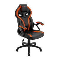Gaming Chair Mars Gaming MGC118BO Black Orange