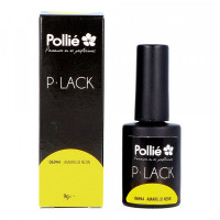 Nail polish P-Lack Eurostil Yellow Neon (9 gr)