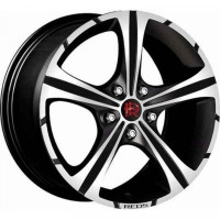 Car Wheel Rim Momo REDS BLACK KNIGHT 17" 7,5 x 17" ET42 PCD 4x108 CB72,3