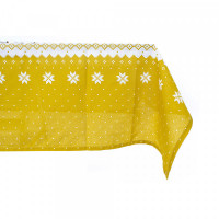 Tablecloth DKD Home Decor Cotton (150 x 150 x 150 cm)