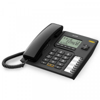 Landline Telephone Alcatel Versatis T76 DECT LED Black