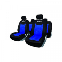 Car Seat Covers Sparco BK Universal (11 pcs)