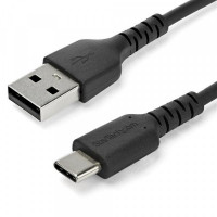 USB A to USB C Cable Startech RUSB2AC2MB           Black