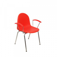 Reception Chair Ves Piqueras y Crespo 4320NA Orange (4 uds)
