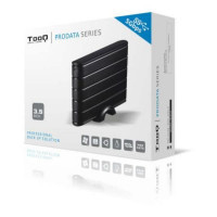 External Box TooQ TQE-3530B HDD 3.5" SATA III USB 3.0 Black
