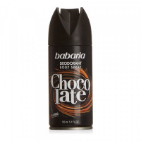 Spray Deodorant Men Babaria Chocolate (150 ml)