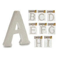 Letters ABCDEFGHI White (9 pcs)