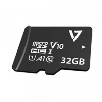 Micro SD Memory Card with Adaptor V7 VPMSDH32GU1          32 GB