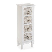 Chest of drawers 4 drawers MDF Wood (25 x 90 x 30 cm)