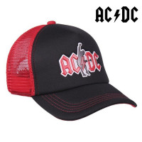 Unisex hat ACDC Red Black (58 cm)