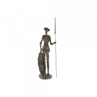 Decorative Figure DKD Home Decor Don Quijote Resin (16 x 12 x 51 cm)