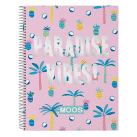 Book of Rings Paradise Moos A4