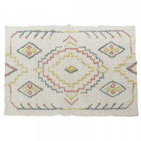 Carpet DKD Home Decor Cotton Boho (200 x 237 x 1 cm)