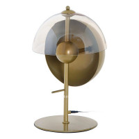 Desk Lamp DKD Home Decor Metal Crystal Modern (32 x 50 cm)