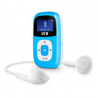 Bluetooth SPC 8668A 8 GB BLUETOOTH RADIO FM Blue