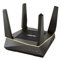 Wireless Modem Asus RT-AX92U LAN WiFi 6 GHz 4804 Mbps Black