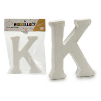 Letter K polystyrene
