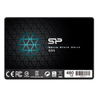 Hard Drive Silicon Power S55 2.5" SSD 480 GB 7 mm Sata III