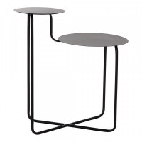 Side Table DKD Home Decor Metal (57 x 35 x 60 cm)