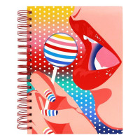 Notepad Santoro Lollipop Multicolour