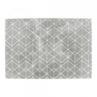 Carpet DKD Home Decor Light Grey Polyester (120 x 160 x 1 cm)