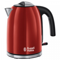 Kettle Russell Hobbs 222222 2400W 1,7 L Red Stainless steel (1,7 L)
