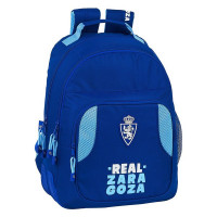 School Bag Real Zaragoza Blue Light Blue