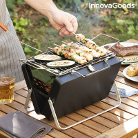 Portable, Folding Charcoal Barbecue Handy·q InnovaGoods