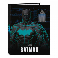 Ring binder Batman Bat-Tech Black