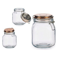 Glass Jar Glass (11 x 15,5 x 11 cm)