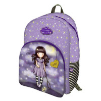 School Bag Gorjuss Catch a Falling Star Purple