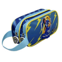 Holdall Squishy The Paw Patrol Blue Polyester