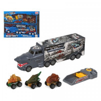 Vehicle Carrier Truck The Beast Party (35 x 26 cm)